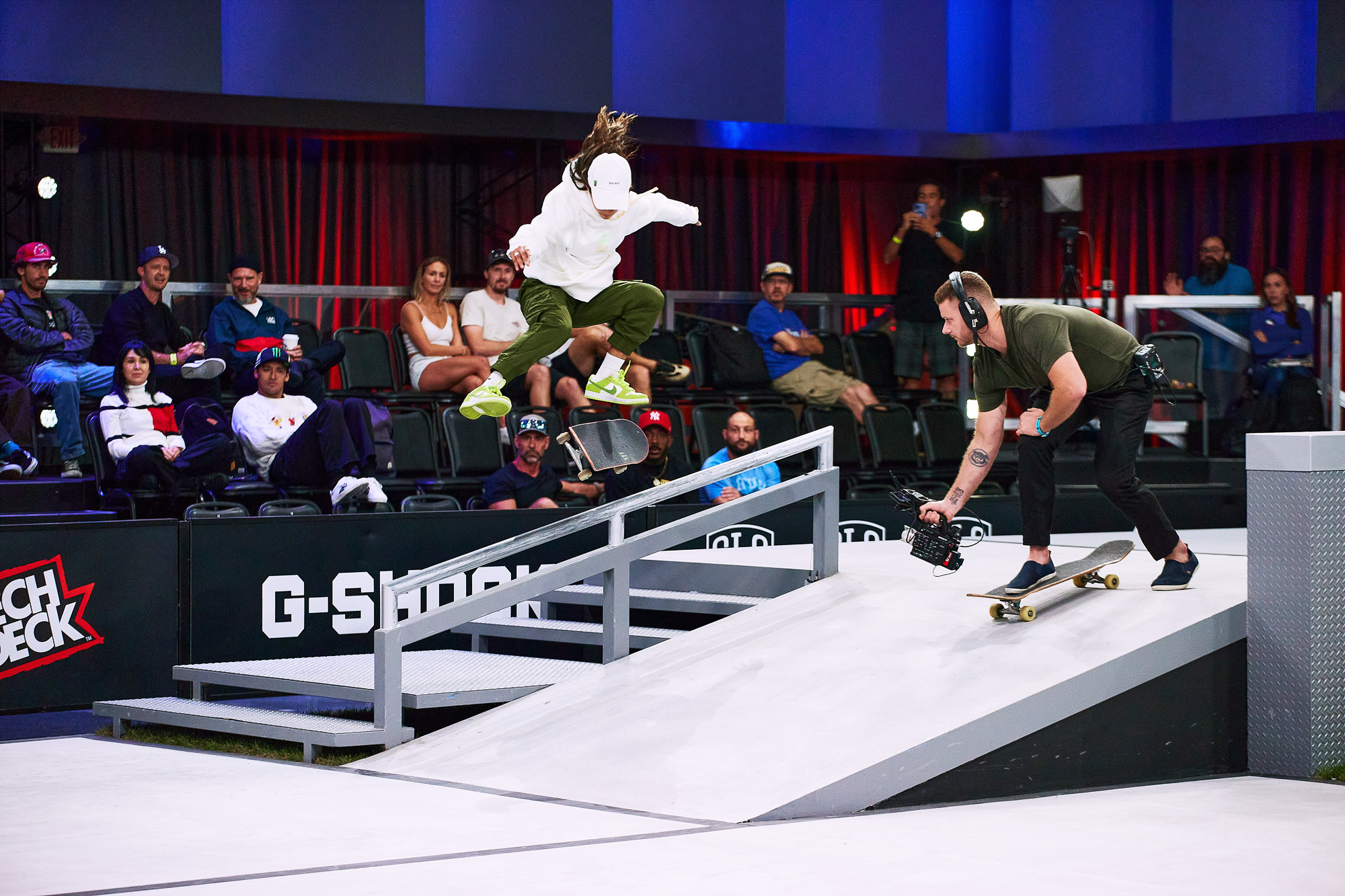 Monster Energy’s Rayssa Leal Claims Victory In Women’s Skateboard Street at SLS Las Vegas
