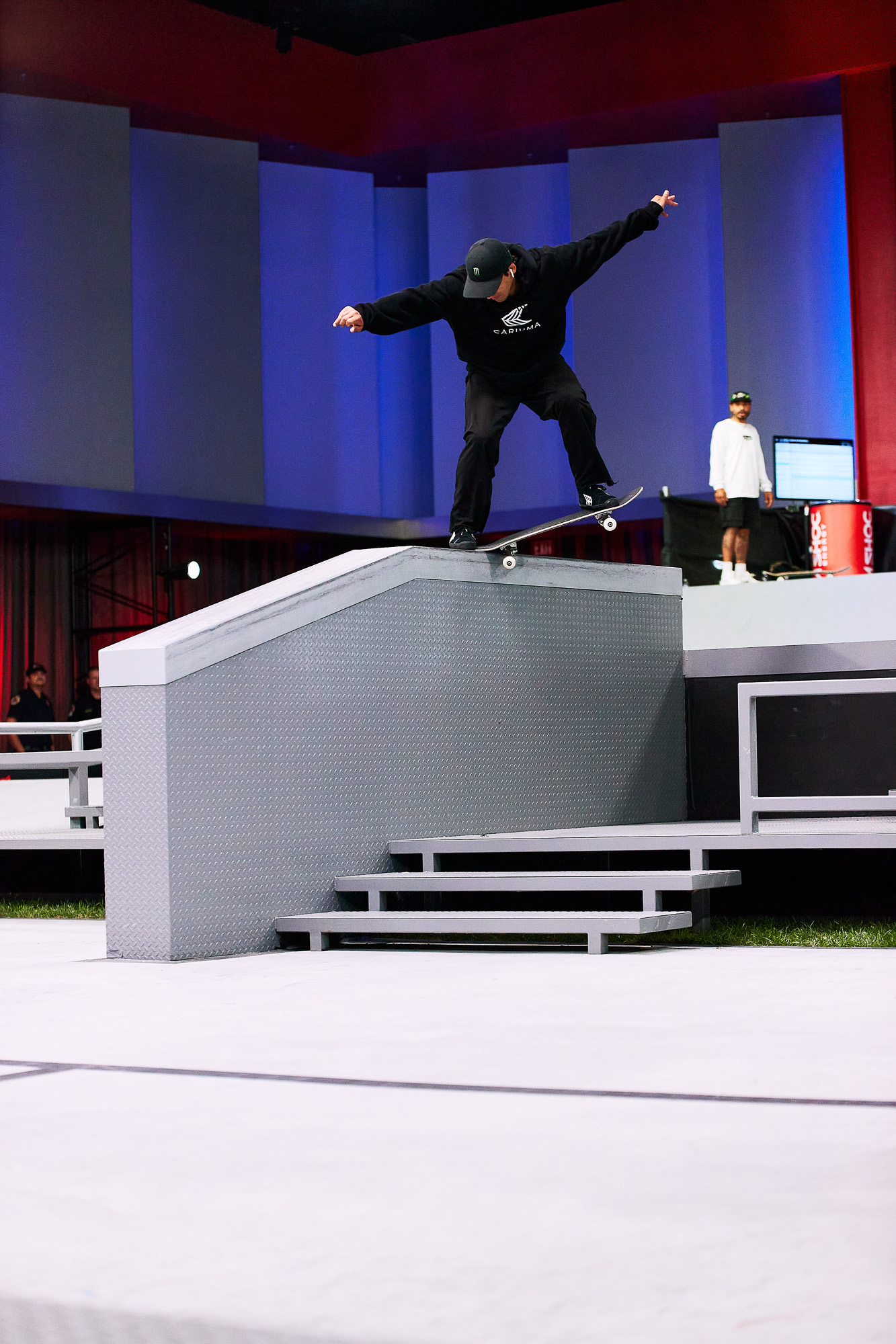 Monster Energy's Kelvin Hoefler Just Missed the Podium in 4th Place at  Street League Skateboarding in Las Vegas