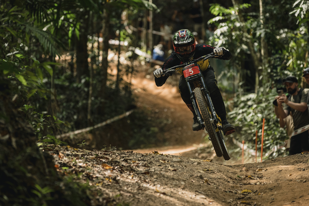 Monster Energy’s Connor Fearon Takes Silver in the Crankworx Cairns Downhill Event
