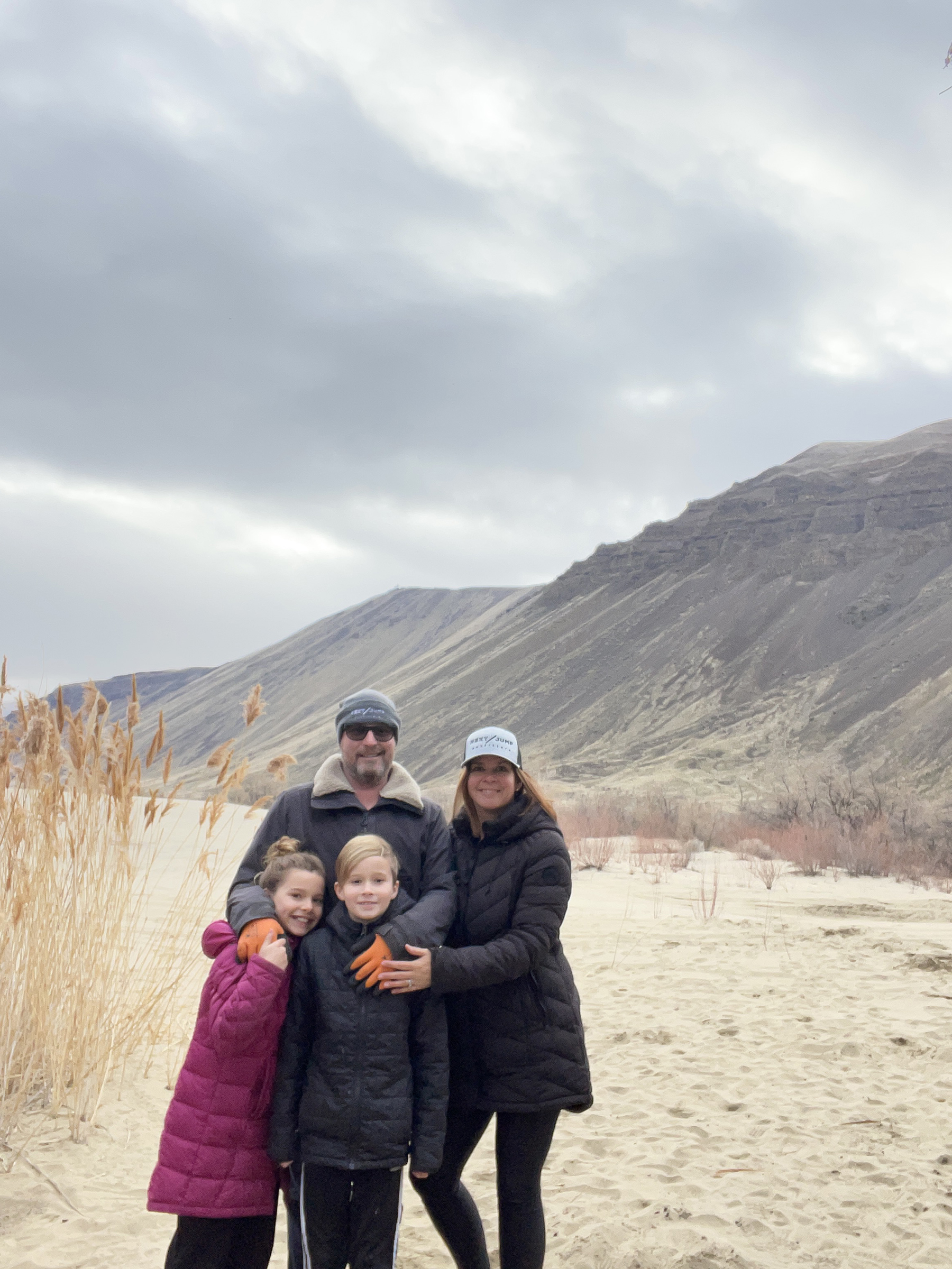 Next Jump Outfitters founder Jason Scott and Colleen and their two kids live the “jumplife” by either boating or overlanding as far off the grid as possible.