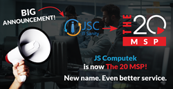 JS Computek Acquired by The 20 MSP