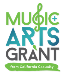 Thumb image for Congratulations to California Casualtys 2022 Music and Arts Grant Recipients