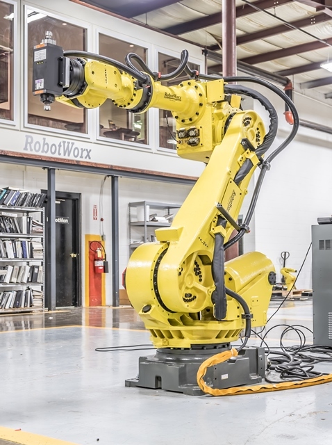 T.I.E. Industrial expands brand family with purchase of Robots.com and RobotWorx name in an asset acquisition announced today.