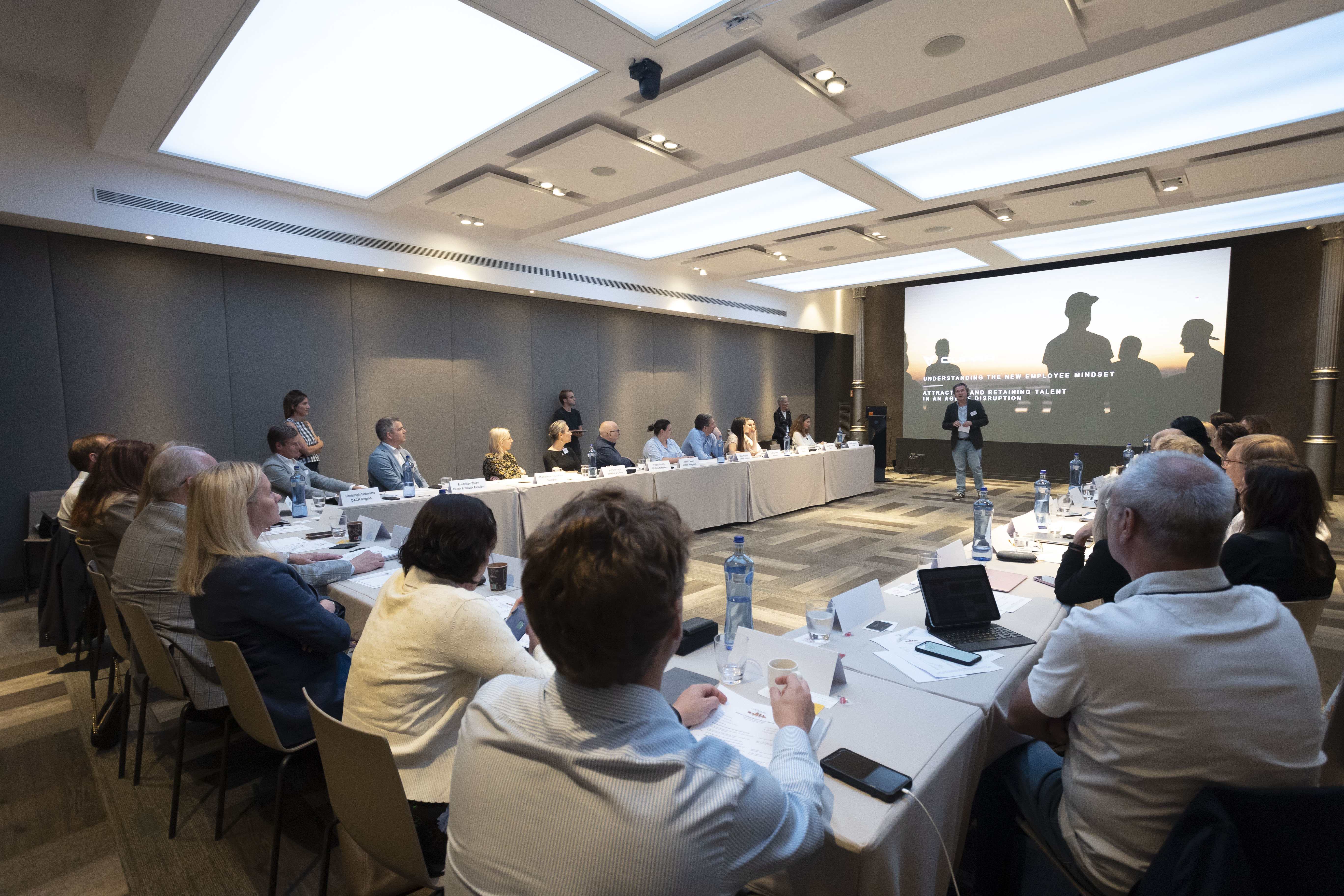 Eurocom Worldwide's 19th annual conference in Barcelona included 30 PR agency leaders from around the world.