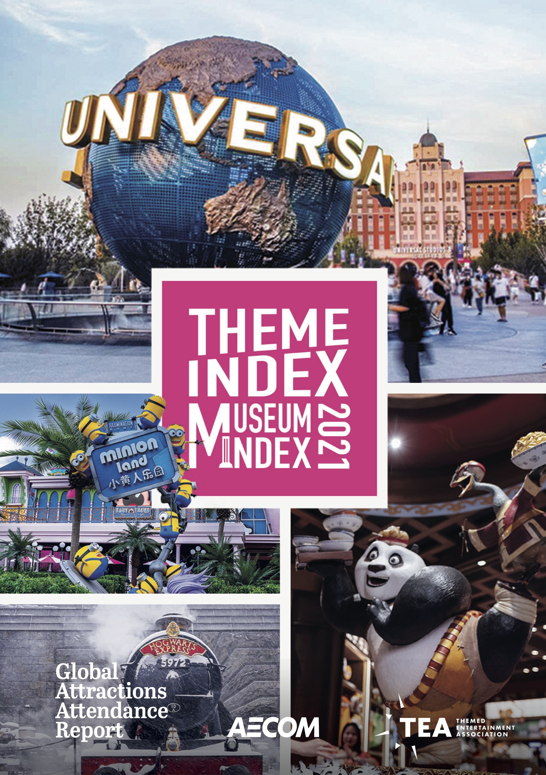 TEA/AECOM 2021 Theme Index and Museum Index cover