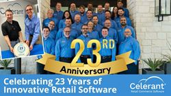 Celerant Technology Celebrates 23rd Year Anniversary