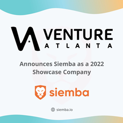 Thumb image for Siemba Selected as a Venture Atlanta 2022 Showcase Company
