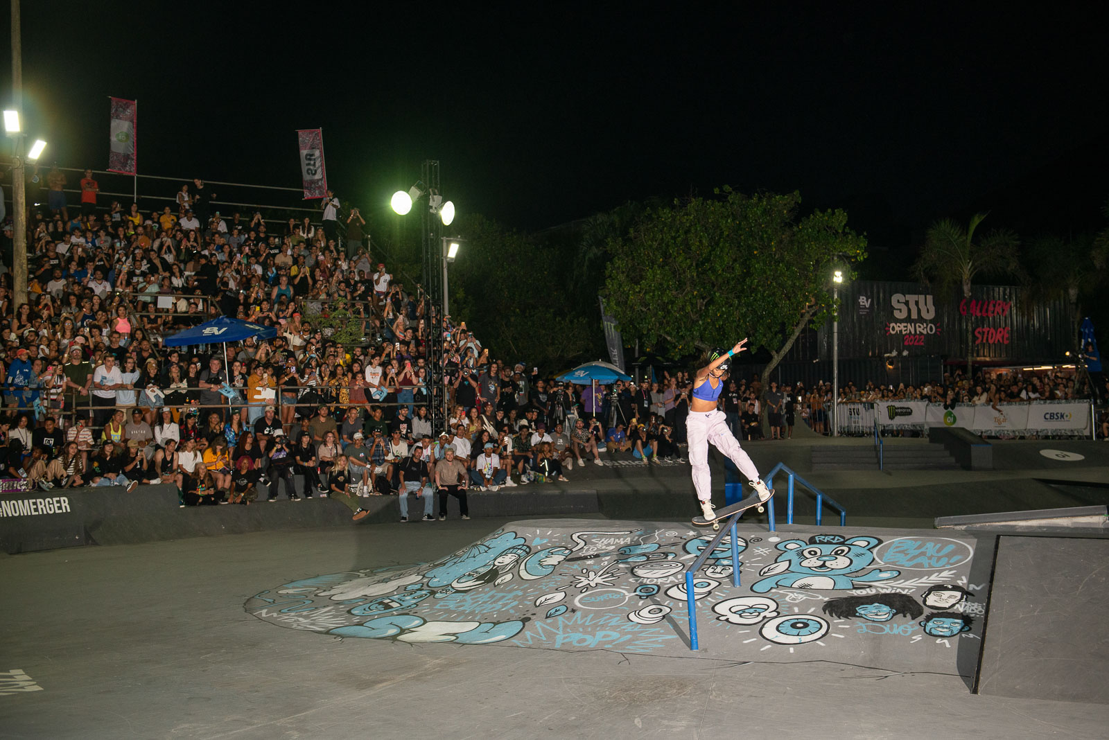 Monster Energy’s Rayssa Leal Takes First Place at STU Open Rio Skateboarding Competition