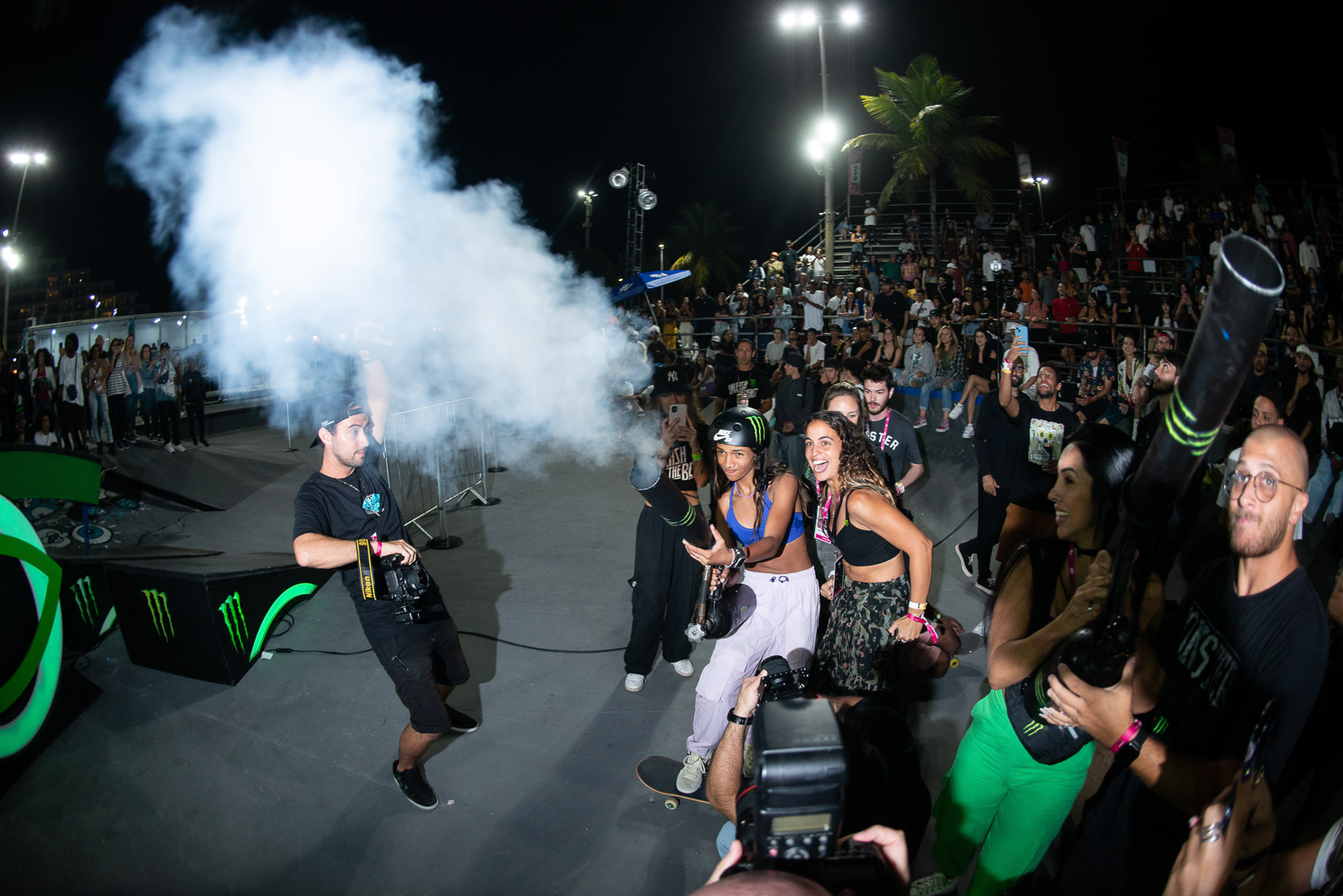 Monster Energy’s Rayssa Leal Takes First Place at STU Open Rio Skateboarding Competition