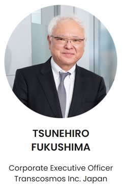 Tsunehiro Fukushima Corporate Executive Officer transcosmos inc.