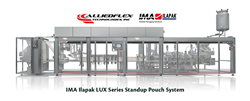 ALLIEDFLEX® Technologies, Inc. and IMA ILAPAK Standup Pouch Packaging Machinery, Bologna, Italy announce Exclusive North American Sales and Marketing Agreement