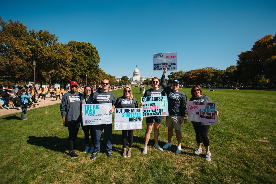 Families demand that the U.S. medical system and government make stillbirth prevention a priority.