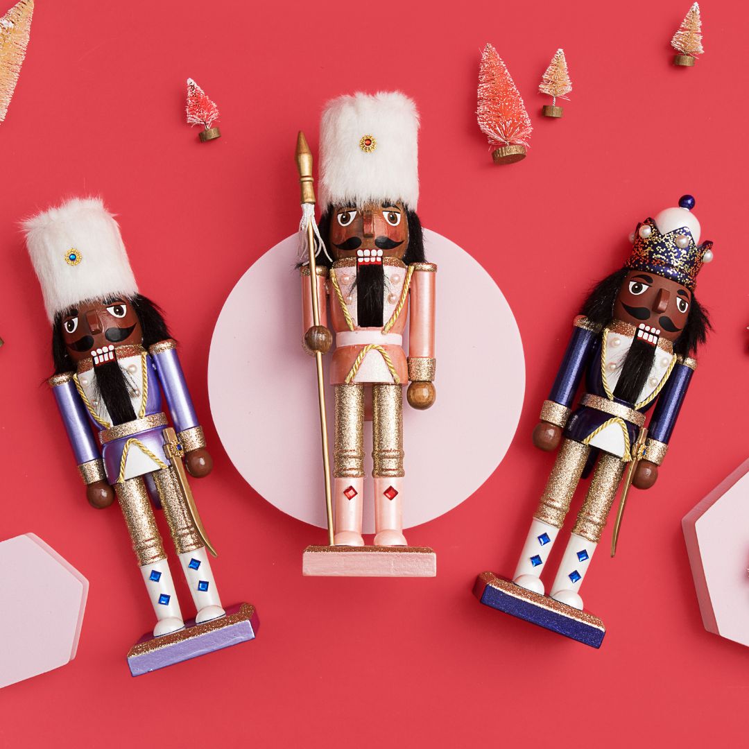 Nutcracker Ballet Gifts Celebrates Diversity in Holiday Decor Collection