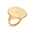 Small SMO Gold Signet Ring, by Rebus, in 18K Gold.