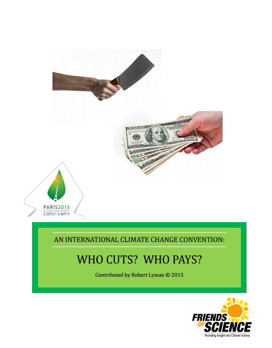 "Who Cuts? Who Pays" Show Me the Money!" - some retrospective insights on COP-21 climate finance issues, still unresolved for COP-27