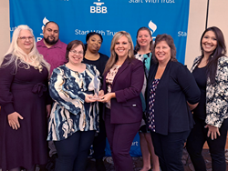 Thumb image for BBB Recognizes America's Preferred Home Warranty with Torch Award for Ethics