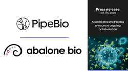 Biotherapeutics company Abalone Bio and Bioinformatics Cloud Platform provider PipeBio's announcement of collaboration