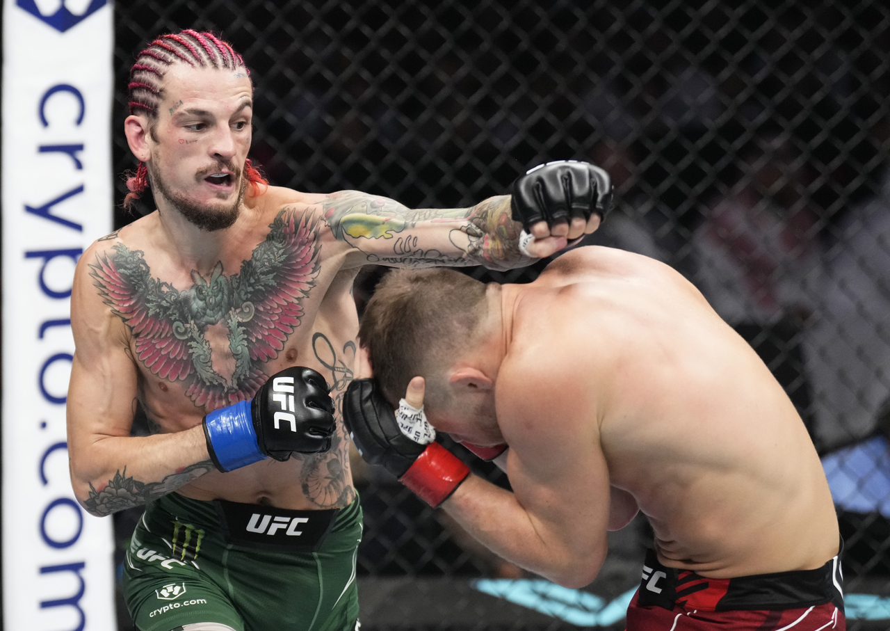 Monster Energy’s Sean “Sugar” O’Malley Defeats Petr Yan at UFC 280 in Abu Dhabi