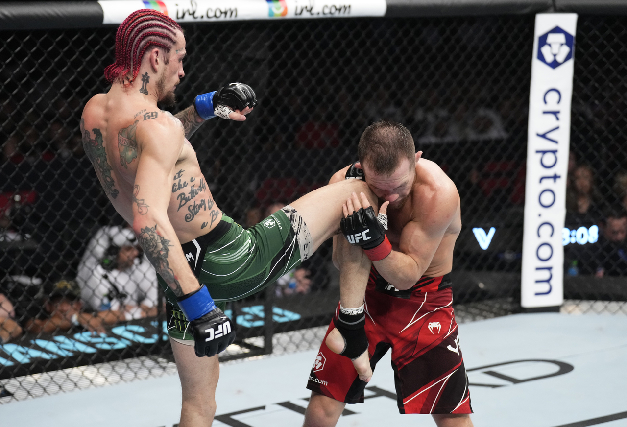 Monster Energy’s Sean “Sugar” O’Malley Defeats Petr Yan at UFC 280 in Abu Dhabi