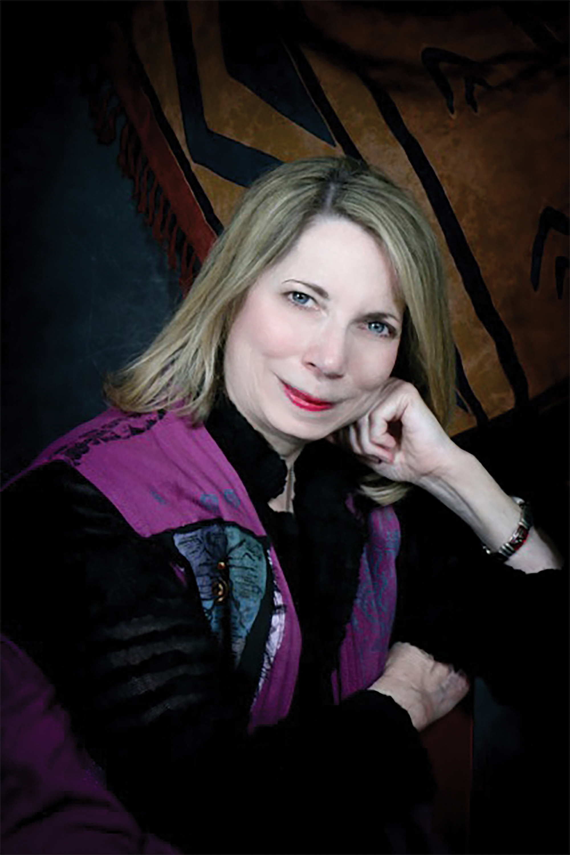 Sue Tabashnik, Author photo.