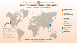Thumb image for Virtual Vocations Names Top Employer Partners for Remote Jobs in Q3 2022