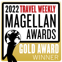 Dream Vacations 2022 Travel Weekly Magellan Award Winner