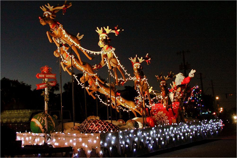 New Smyrna Beach, Fla. offers a wide array of festive holiday events