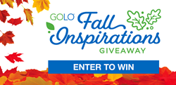 Enter the GOLO Fall Inspirations Giveaway