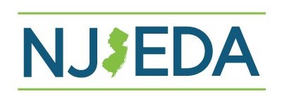 The New Jersey Economic Development Authority (NJEDA) serves as the State’s principal agency for driving economic growth. Logo courtesy of NJEDA.