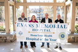 Hospital of the Year - Evans Memorial Hospital