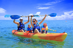 Las Caletas is just one of the many places in Puerto Vallarta offering family friendly adventures.
