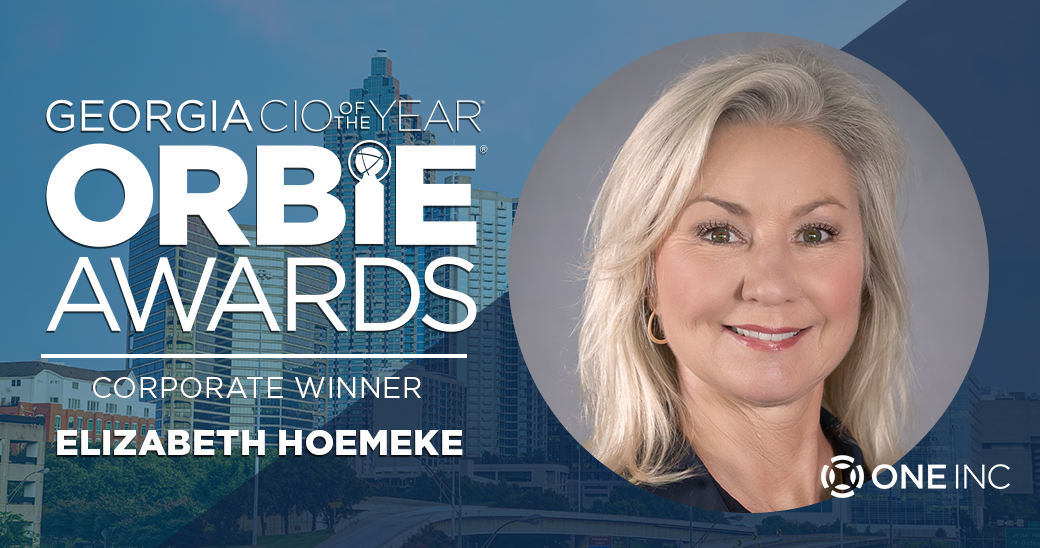 Corporate ORBIE Winner, Elizabeth Hoemeke of One Inc