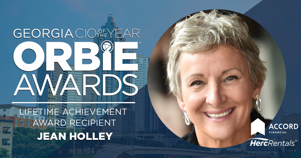 Lifetime Achievement Award Recipient, Jean Holley of HERC Holdings Inc & Accord Financial Corp.