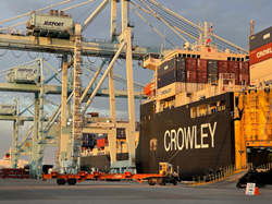 Thumb image for Crowley, JAXPORT Awarded Grant to Make Terminal More Sustainable