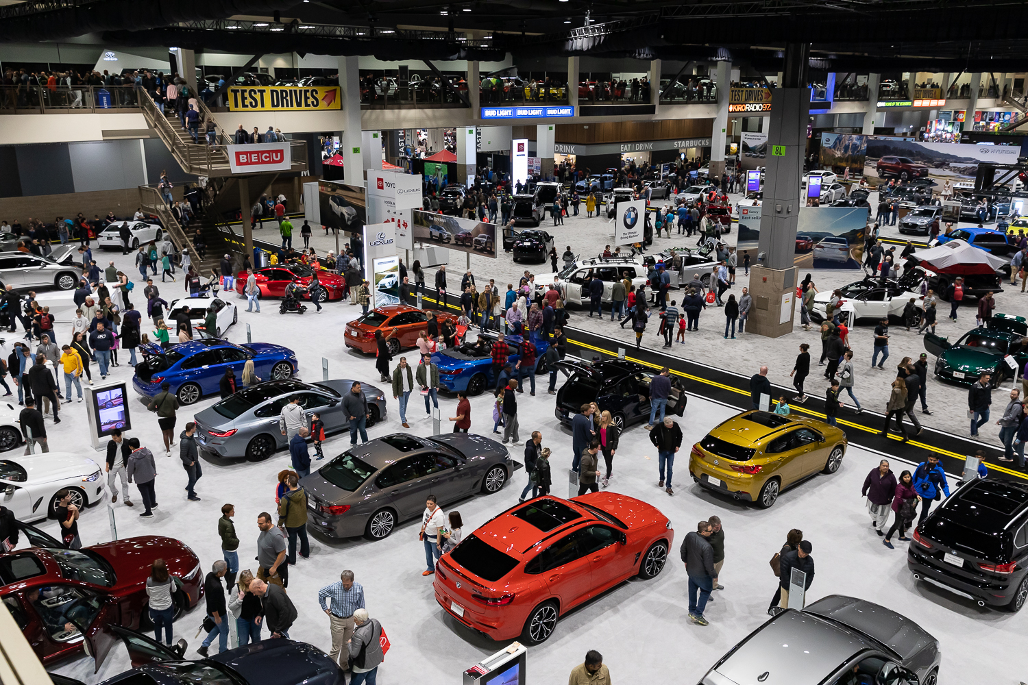 Seattle International Auto Show Drives into Lumen Field Event Center