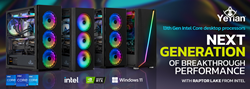 Thumb image for YEYIAN Launched the 13th Gen INTEL Core Gaming Desktop PCs for a Next-Gen Gaming Experience