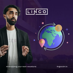 Lingo Coin Reimagines the Possibilities of Blockchain by Democratizing Access to Vacations