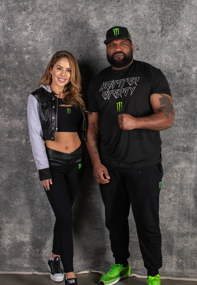 Monster Energy's UNLEASHED Podcast Interviews MMA Icon Quinton "Rampage