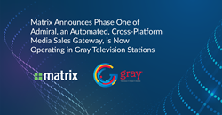 Gray Television Now Live with Admiral