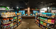 Marketplace features a state-of-the-art, fully automated system that includes kiosks for in-store ordering and a website for pick-up and catering. Photo courtesy of Marketplace, an Urban Eatery.