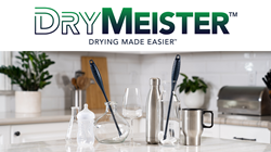 DryMeister Makes Drying Containers Easier