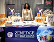 Marva J. Morris CEO ZenEdge USA Tradeshow booth