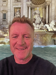 President of Aventura World Ian Scott in Rome, Italy