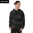 The custom unisex hoodie from Svaha's new James Webb Space Telescope Collection.