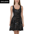 Svaha's new custom skater dress from the James Webb Space Telescope Collection.