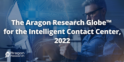 Aragon Research Releases Its Fourth Aragon Research Globe™ For the Intelligent Contact Center