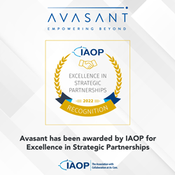 Thumb image for Avasant Awarded for Excellence in Strategic Partnerships by IAOP