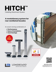 HITCH™ Cladding Attachment System Wins The Architect’s Newspaper Best Of Products