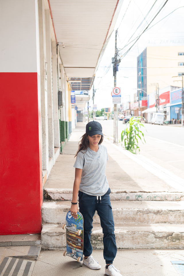 Monster Energy Releases ‘Aspire – Inspire’ Skateboard Mini-Documentary on Brazilian Skateboard Phenomenon Rayssa Leal