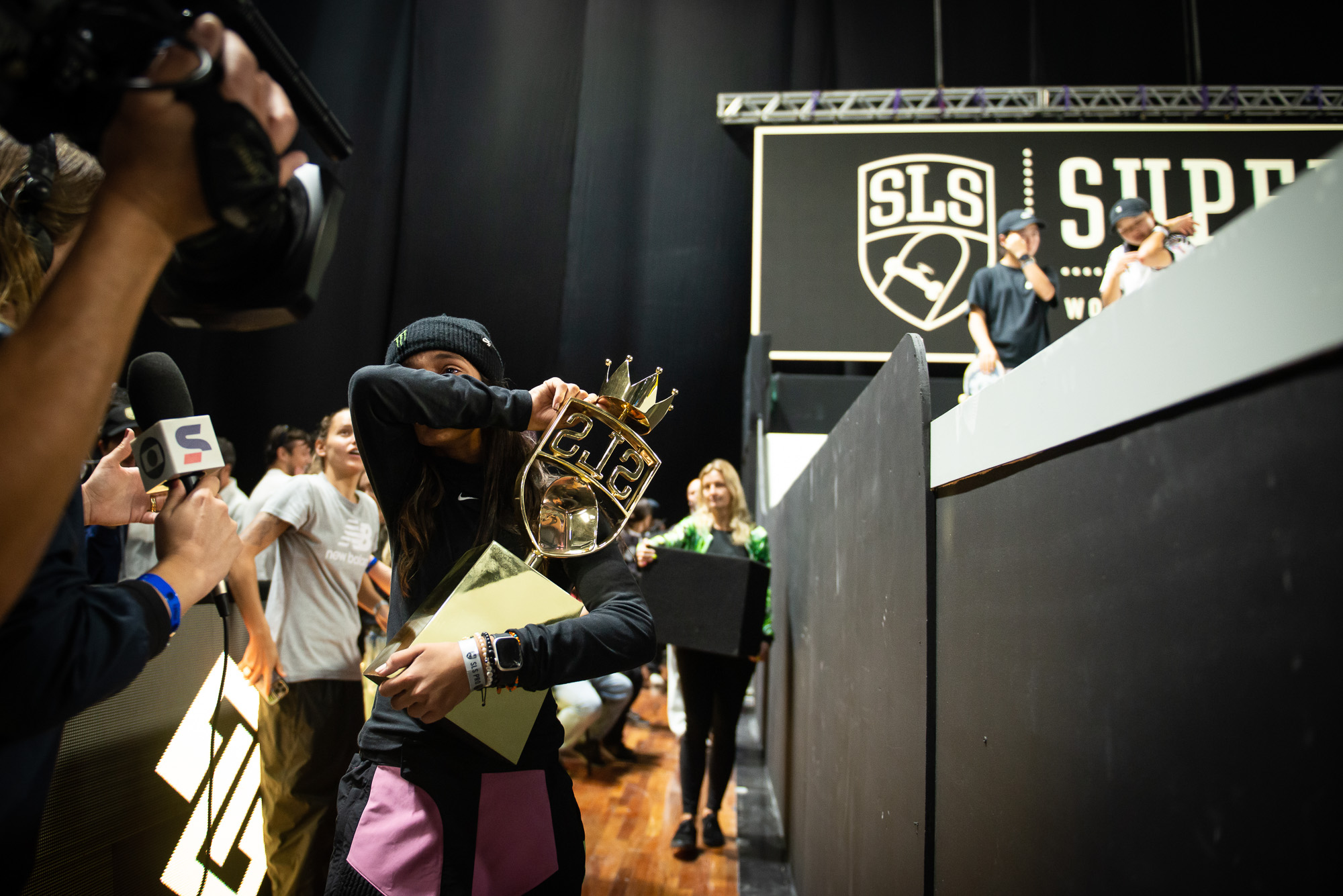 Monster Energy’s Rayssa Leal Wins 2022 SLS Super Crown World Championship in Rio de Janeiro